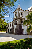 Evora - Giardino pubblico, il Palacio de D. Manuel che fu residenza reale.  